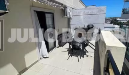 Cobertura com 2 quartos à venda na Rua Omar Fontoura, Braga, Cabo Frio, 110 m2 por R$ 770.000