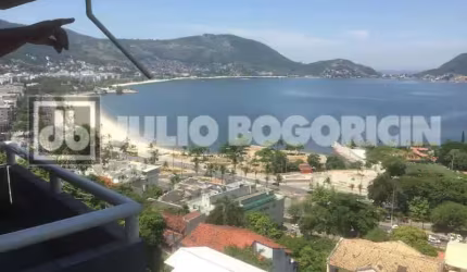 Casa em condomínio fechado com 1 quarto à venda na Rua Doutor Diógenes Travessa, São Francisco, Niterói, 90 m2 por R$ 450.000