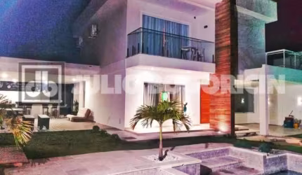 Casa em condomínio fechado com 3 quartos à venda na Avenida Da Abdias José Dos Santos, Maria Paula, São Gonçalo, 500 m2 por R$ 980.000