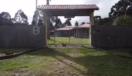 Chacara em Tijucas do Sul com 5.000 m2. com casa pronta para morar!!!