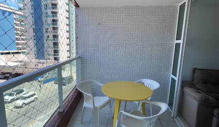 Lindo apartamento mobiliado pronto para morar