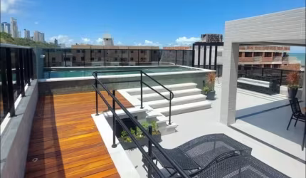 Lindo flat pronto para morar