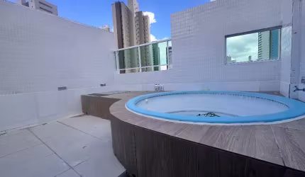 Apartamento duplex amplo