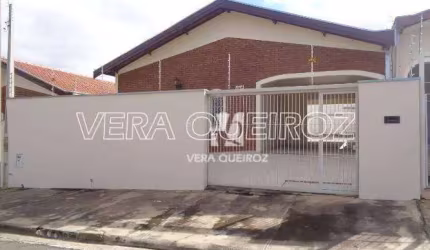Casa com 3 dormitórios para alugar, 120 m² por R$ 4.500/ano - Jardim Amazonas - Campinas/SP