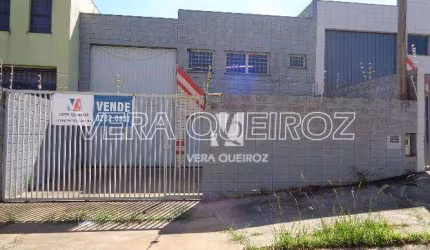 Barracão à venda, 187 m² por R$ 800.000,00 - Parque Via Norte - Campinas/SP