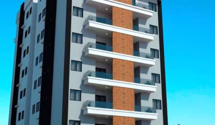 Apartamento na planta - 2 quartos Edificio Ereditá - Bairro Country - Cascavel