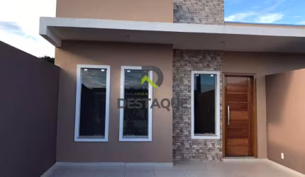 Casa a venda com 3 dormitorios - Bairro Guaruja- Cascavel PR