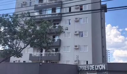 ** APARTAMENTO A VENDA EDIFICIO TORRES DE LYON  SEMIMOBILIADO