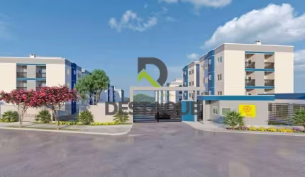 Apartamento a venda com 2 dormitorios- Res. Vila Flora -Pioneiros Catarinenses