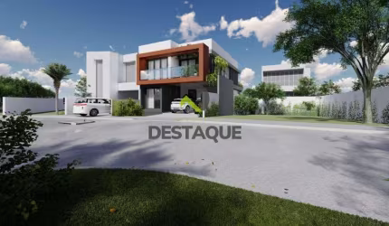Sobrado a venda com 3 suites - Condominio Paysage Felicitá- Cascavel - PR