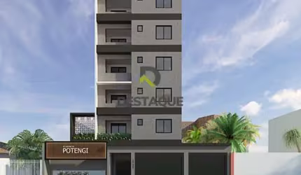 RESIDENCIAL POTENGI - 01 SUITE E 01 QUARTOS - DE FRENTE - REGIAO DO TROPICAL