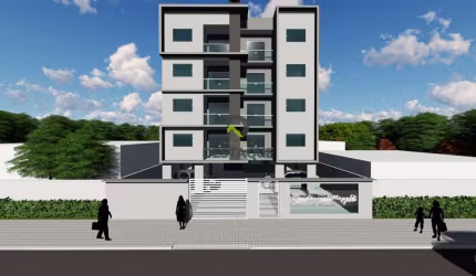 Apartamento com 2 doremitorios Edificio Napoli- B. Sao Cistovao