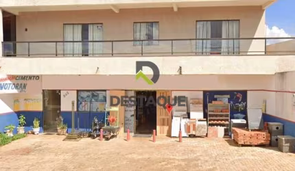 Venda de imovel comercial com uma  loja de Materiais de Construção