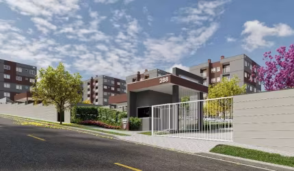 Apartamento com 2 dormitorios - Edificio North Side- Florais do Paraná