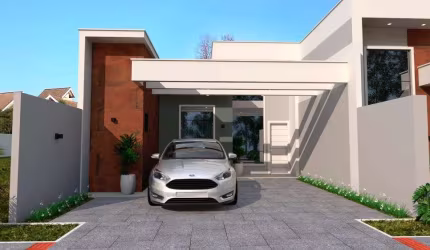 Casa com 3 dormitorios e piscina- Bairro Periolo