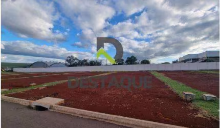 Terreno com 420m2-  Condominio Pazoline - Corbelia