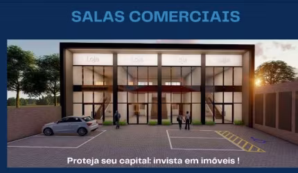 Sala Nova com 54m2 - Alto Alegre