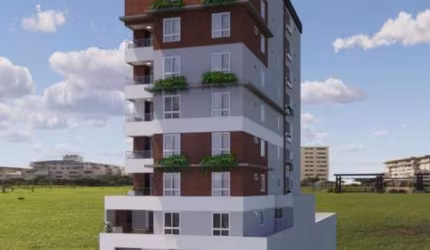 * Lançamento Edifício York Ville Residence -01 Suite + 01 Quartos - 74,64
