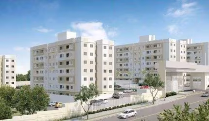 * Apartamento a Venda no Residencial West Park - T01 Bloco E