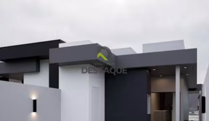 * CASA NOVA COM PROJETO MODERNO E 03 QUARTOS