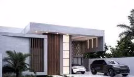 * RESIDENCE JADE - CASA TERREA ALTO PADRÃO COM 04 SUÍITES
