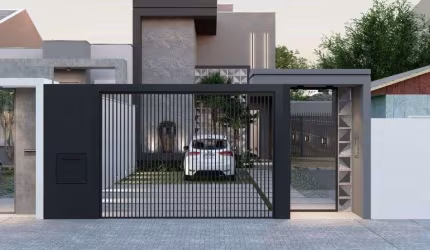 * SOBRADO NOVO NO SANTA CRUZ COM 03 SUITES