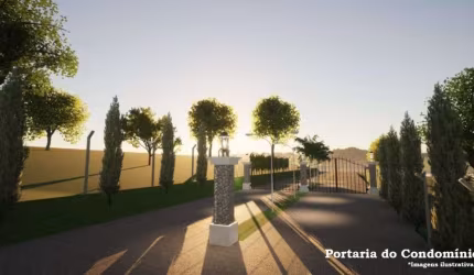 Terreno com 540m2 Condominio Vale dos Pinheiros- Marinas de Boa Vista