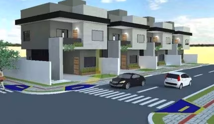Sobrado com 3 dormitorios Bairro Esmeralda