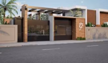 * CONDOMINIO FECHADO - RESIDENCIAL FLORATTA - SOBRADOS RESIDENCIAIS