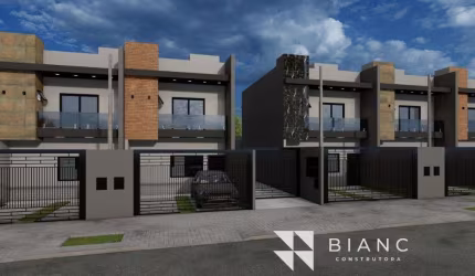 Sobrado com 1 suite e 2 dormitorios- Bairro Esmeralda
