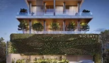 ** APARTAMENTO PENTHOUSE -  EDIFICIO VICENTE BY WE - 04 SUITES
