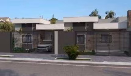 ** CASA NOVA A VENDA PRONTA PARA MORAR - 02 QUARTOS