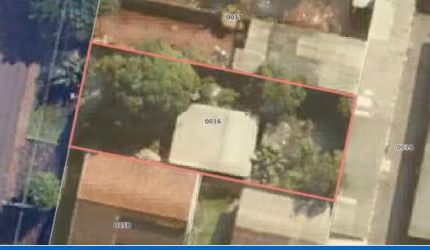 Terreno com com 366m2- Bairro Santa Cruz