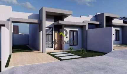 Casa com 1 suite e 1 quarto- Bairro Brasilia