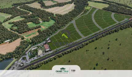 Chacaras com 1.000m2- Condominio de Chacaras Okabe- Estrada Rio da Paz