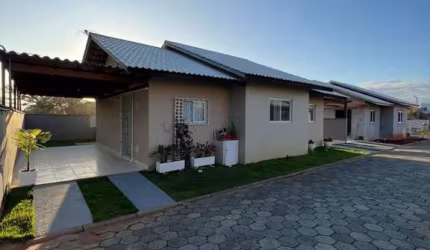 Casa em Condomínio para Venda em Barra Velha, Tabuleiro, 2 dormitórios, 1 banheiro, 1 vaga