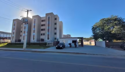 Apartamento para Venda em Joinville, Parque Guarani, 2 dormitórios, 1 banheiro, 1 vaga
