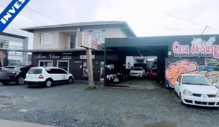 Comercial para Venda em Joinville, Guanabara, 3 dormitórios, 5 banheiros