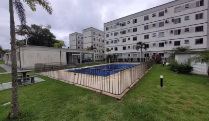 Apartamento para Venda em Joinville, Vila Nova, 2 dormitórios, 1 banheiro, 1 vaga
