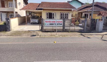 Casa para Venda em Joinville, Costa e Silva, 5 dormitórios, 3 banheiros, 3 vagas