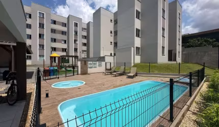 Apartamento para Venda em Joinville, Parque Guarani, 2 dormitórios, 1 banheiro, 1 vaga