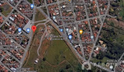 Lote / Terreno em Capuava  -  Goiânia