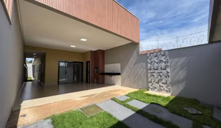 Casa em Residencial Caraíbas  -  Aparecida de Goiânia