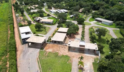 Chácara em Condomínio Country Ville  -  Hidrolândia