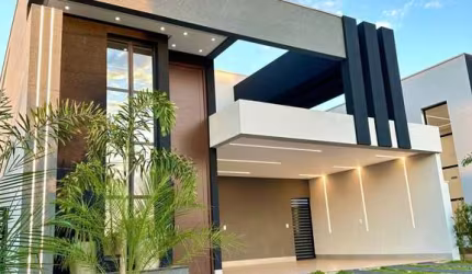 Casa de Condomínio em Terras Alpha Residencial 1 - Senador Canedo, GO