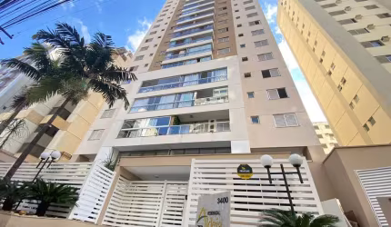 Apto 904 Mobiliado, 03 quartos, Res. Aldeia Bueno, Setor Bueno