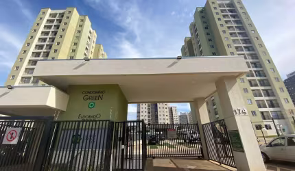 Apartamento Mobiliado 801 Torre 2 Residencial Green Eldorado Parque, Parque Oeste Industrial