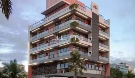Lançamento com 02 ou 03 dormitórios frente ao mar