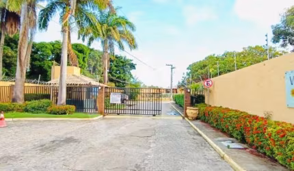 Casa no Condomínio Villagio di Mare Mobiliada