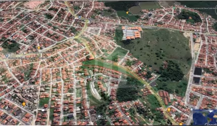 Área 10.729,62 m² na rua Santa Terezinha, Bairro Cidade Nova
